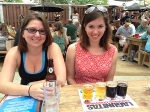 My sister Rylee and I last weekend at Lagunitas Brewery in Petaluma