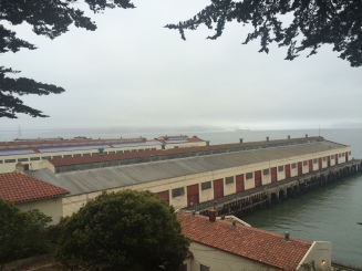 Made it to the top of Fort Mason!